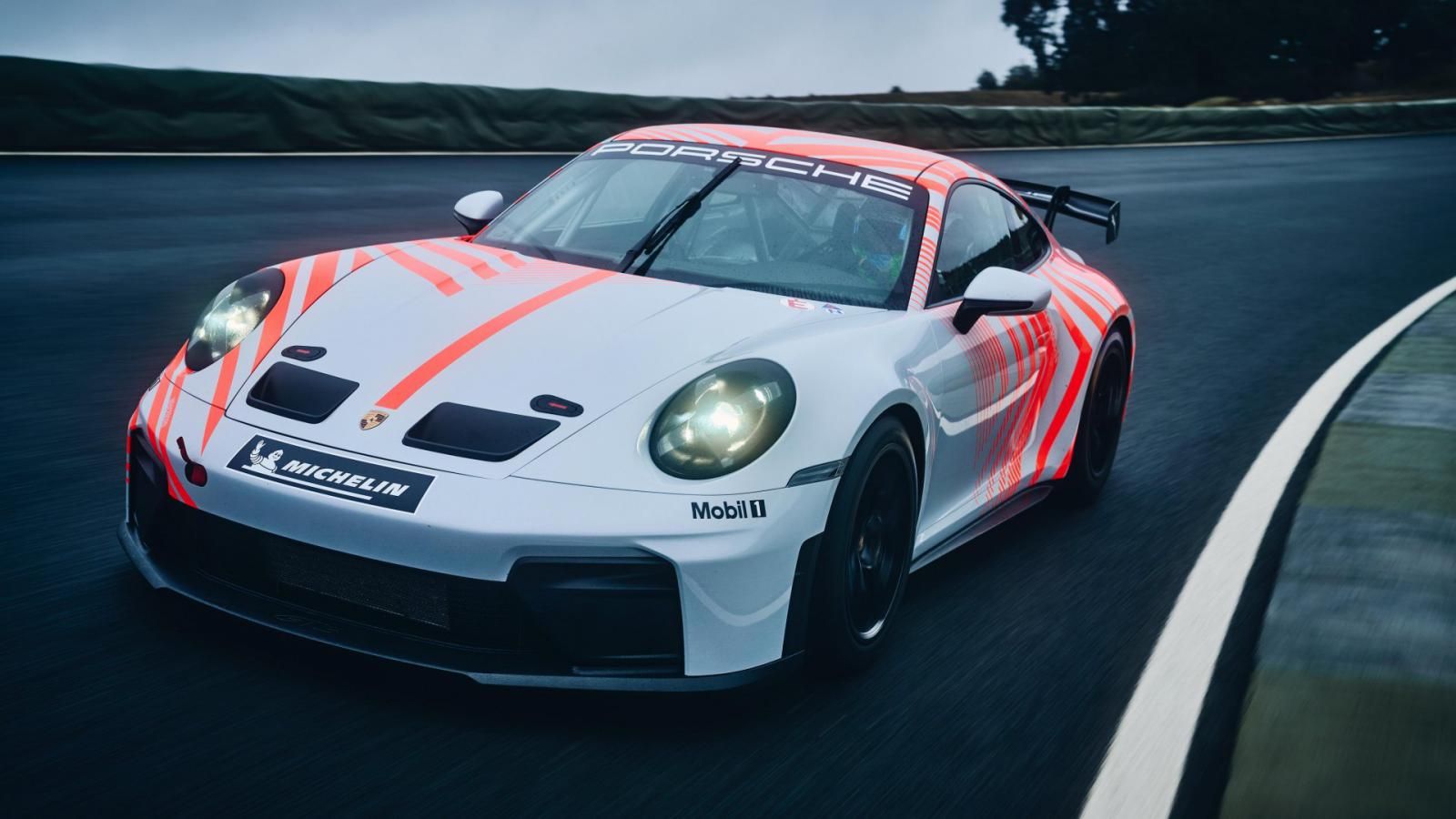 Porsche 911 Challenge: Η GT3 γίνεται αγωνιστικό αυτοκίνητο